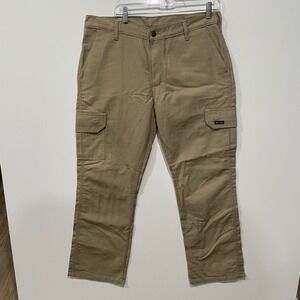Tyndale Workwear Cargo Pants‎ Arc Rated Flame Resistant Tan Mens 36x32